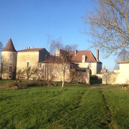 Chateau De Theon Hotel Cozes ภายนอก รูปภาพ
