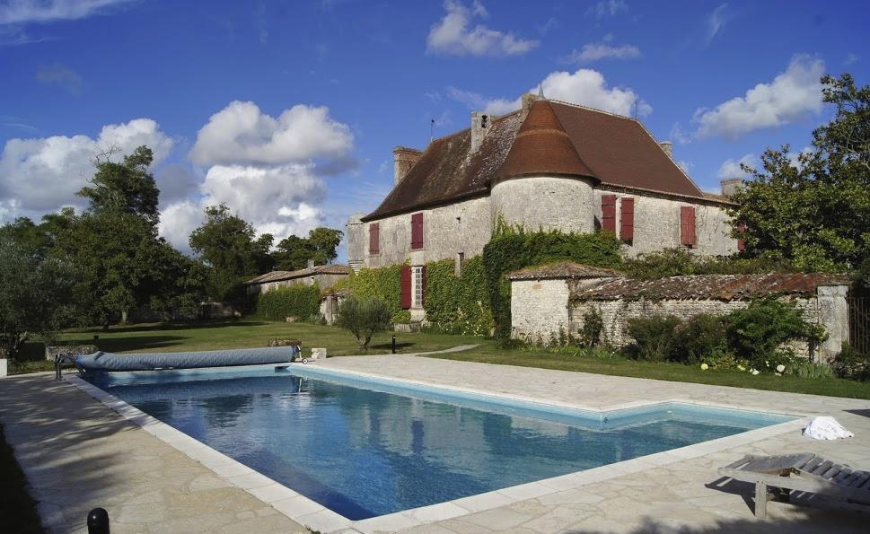 Chateau De Theon Hotel Cozes ภายนอก รูปภาพ