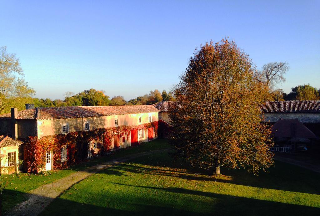 Chateau De Theon Hotel Cozes ภายนอก รูปภาพ