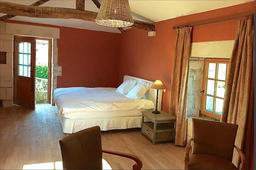Chateau De Theon Hotel Cozes ภายนอก รูปภาพ